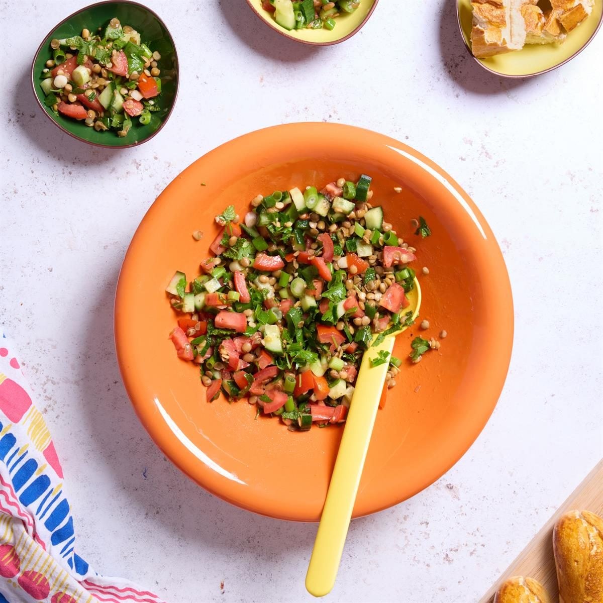 lentil tabbouleh - Article 1
